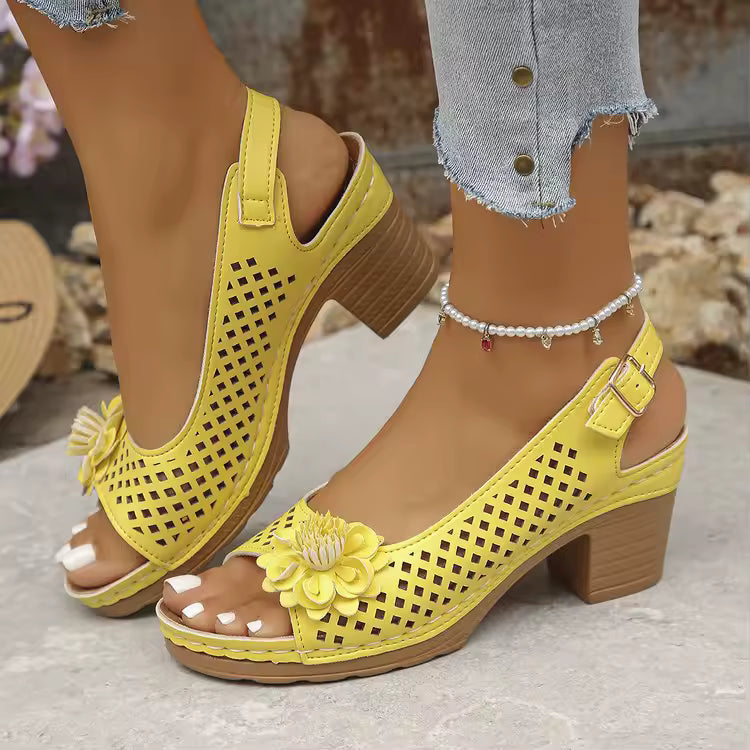 Podiflex Grace – Classic Retro Slip-on Comfortable High Heels